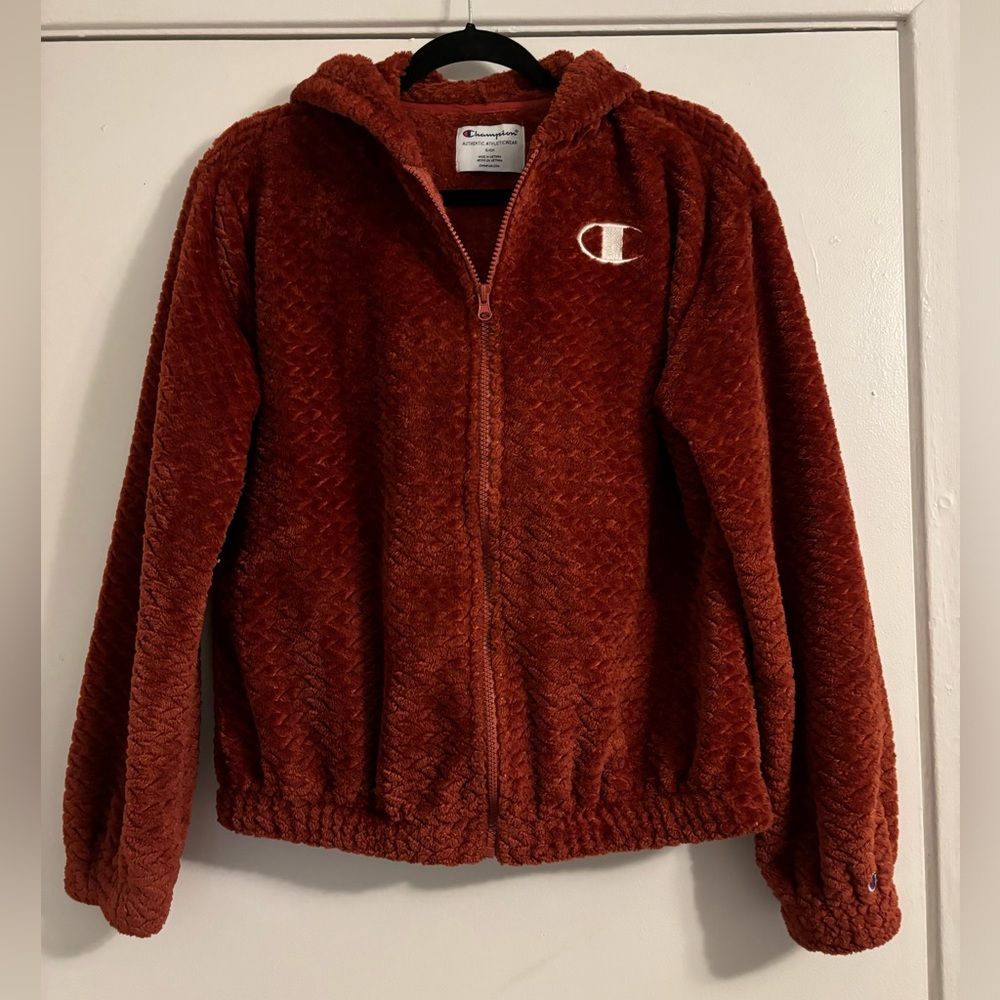 Champion Fleece Zip-up Hoodie